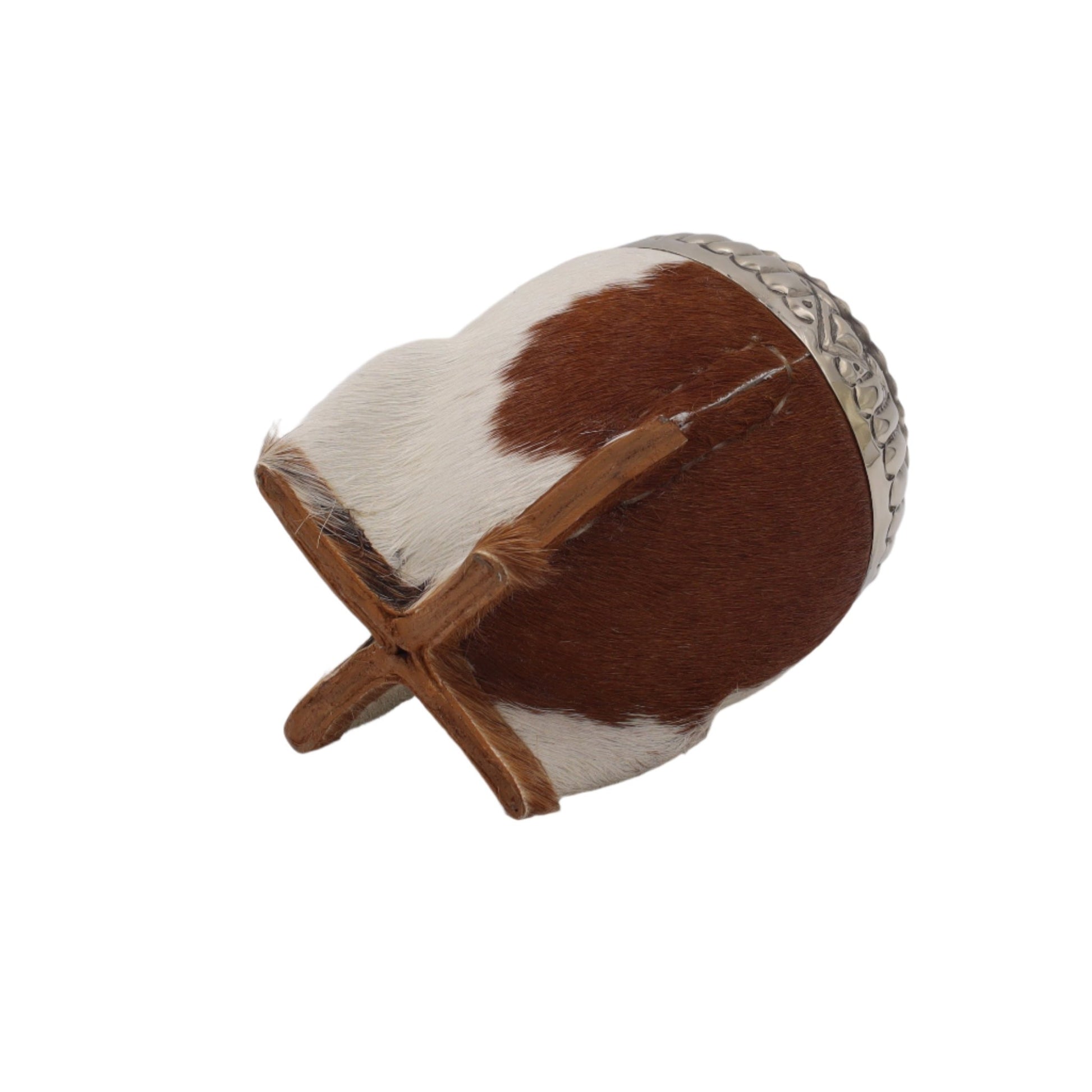 Torpedo Exclusif Cuir Poil - Chef - d'œuvre Artisan Argentin - El Gaucho une vraie tradition