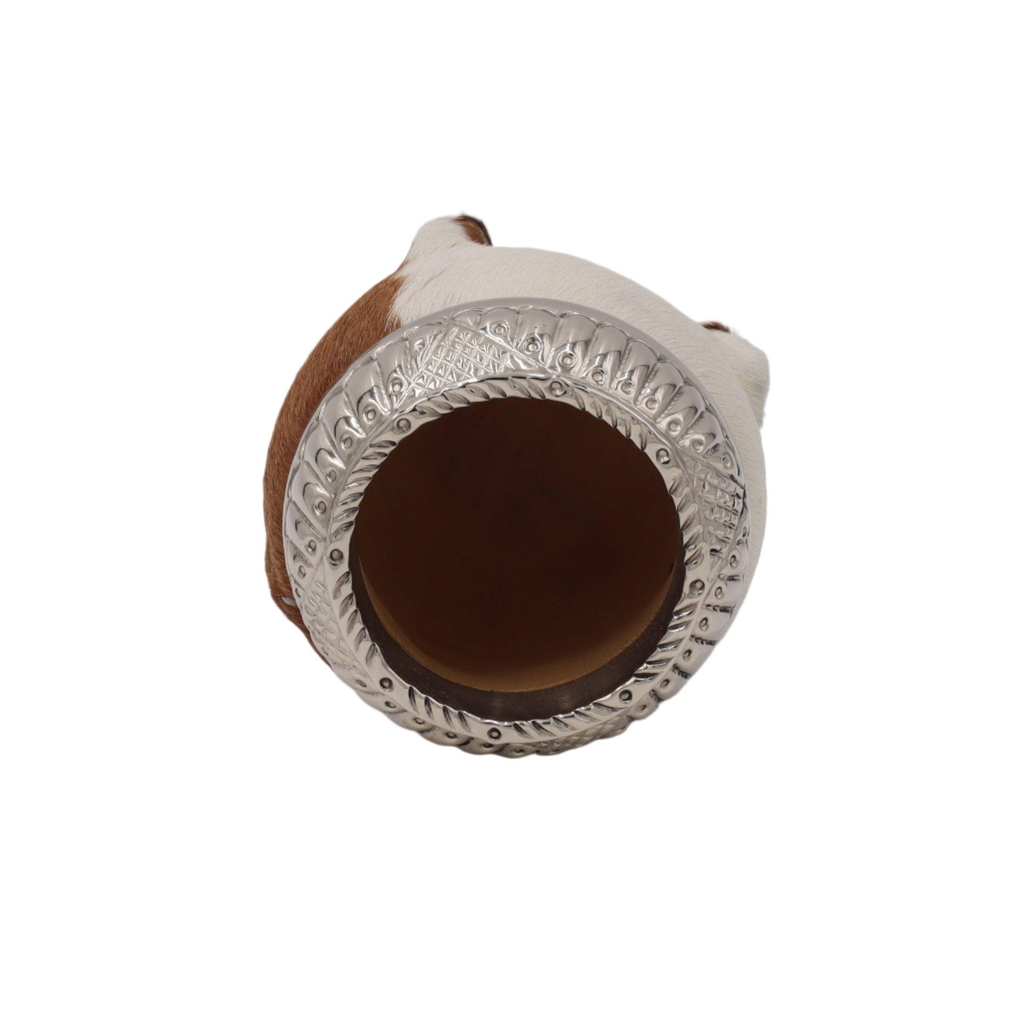 Torpedo Exclusif Cuir Poil - Chef - d'œuvre Artisan Argentin - El Gaucho une vraie tradition