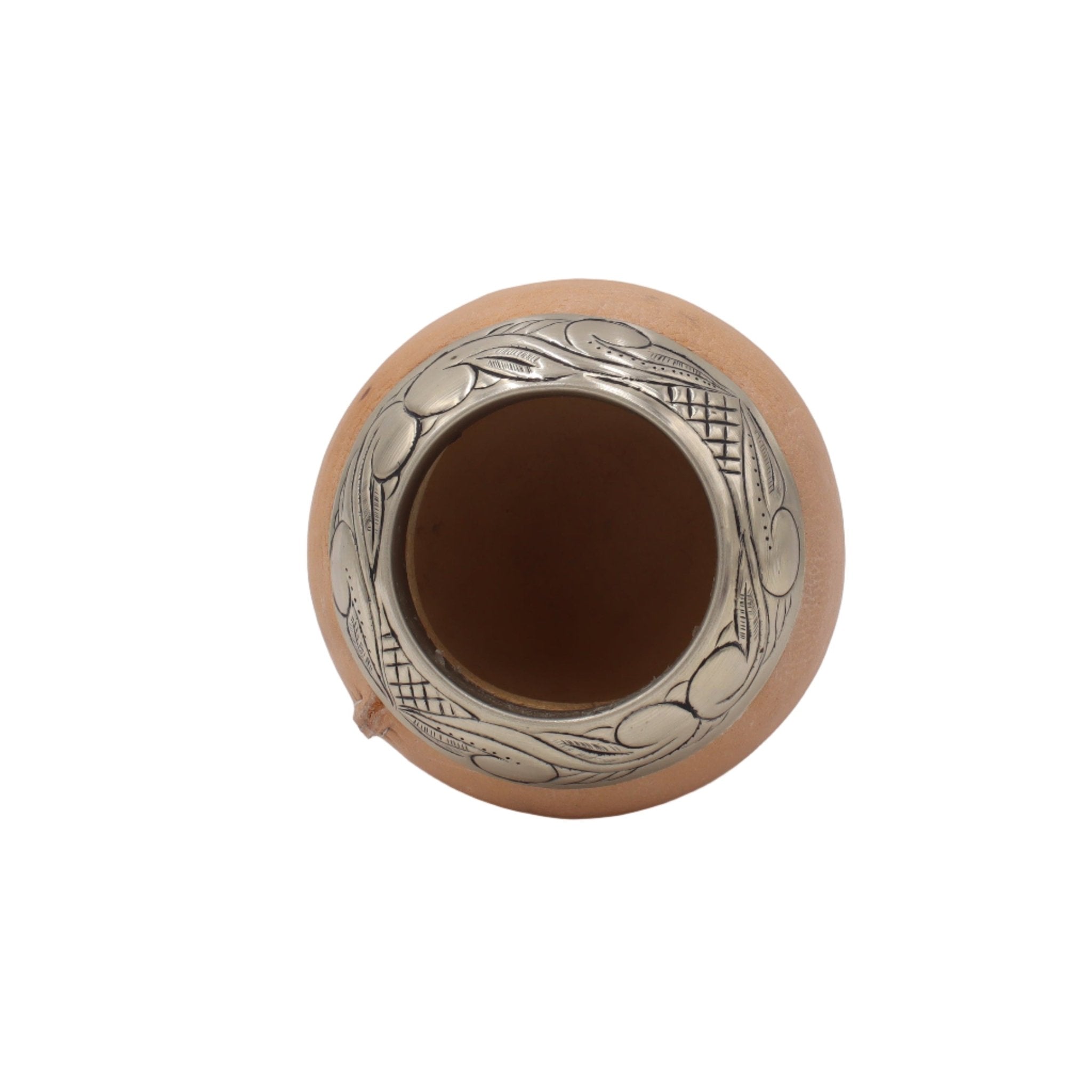 Torpedo "L'Élégant" — Cuir Vachette & Ciselage Floral - El Gaucho