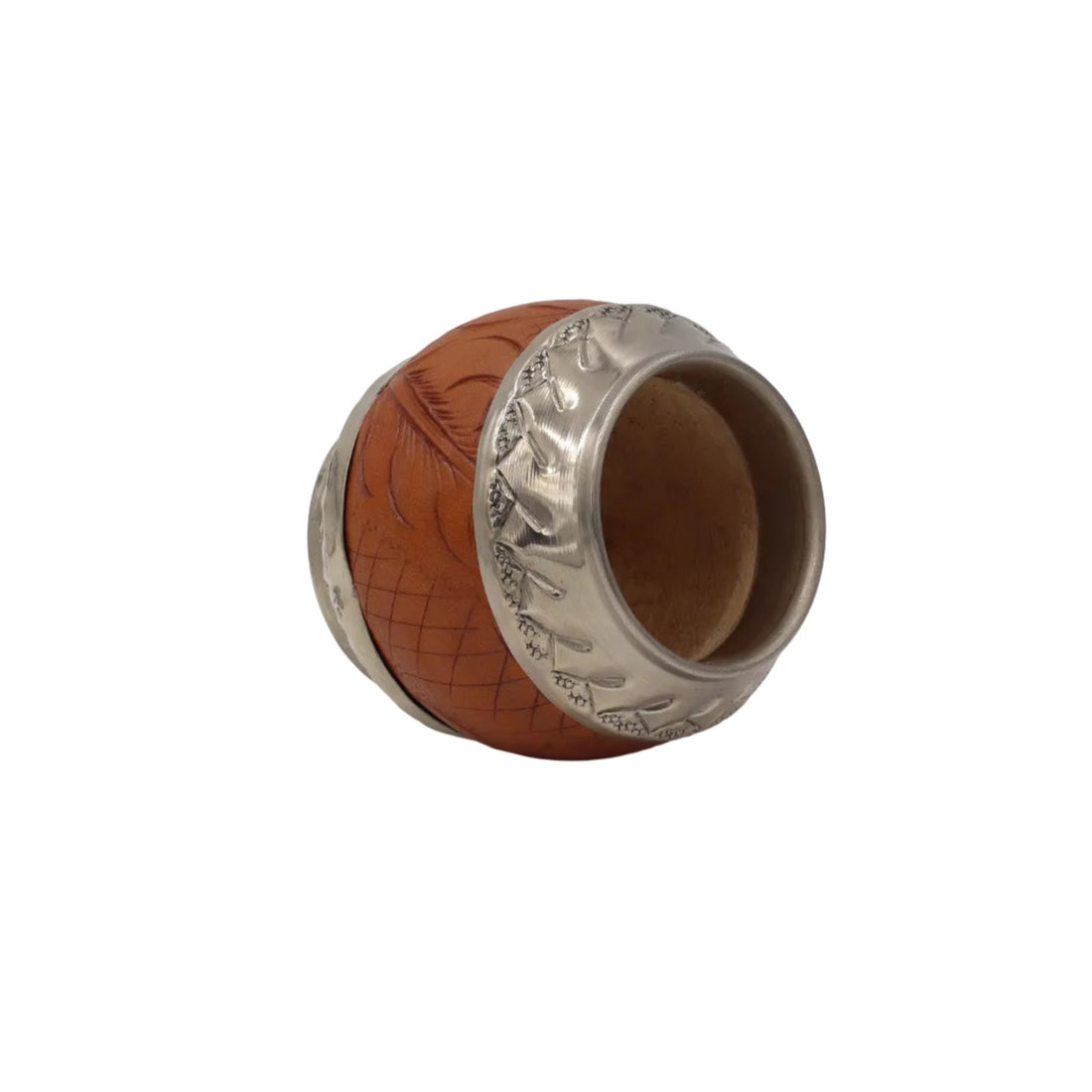 Torpedo Maître – Édition "Feuillage" (Cuir Camel & Base Alpaca) - El Gaucho