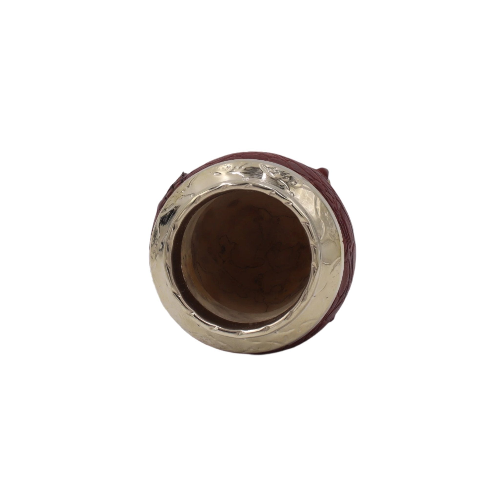 Torpedo Premium Croco Base Alpaca - Bronze et Cuir Luxe - El Gaucho une vraie tradition