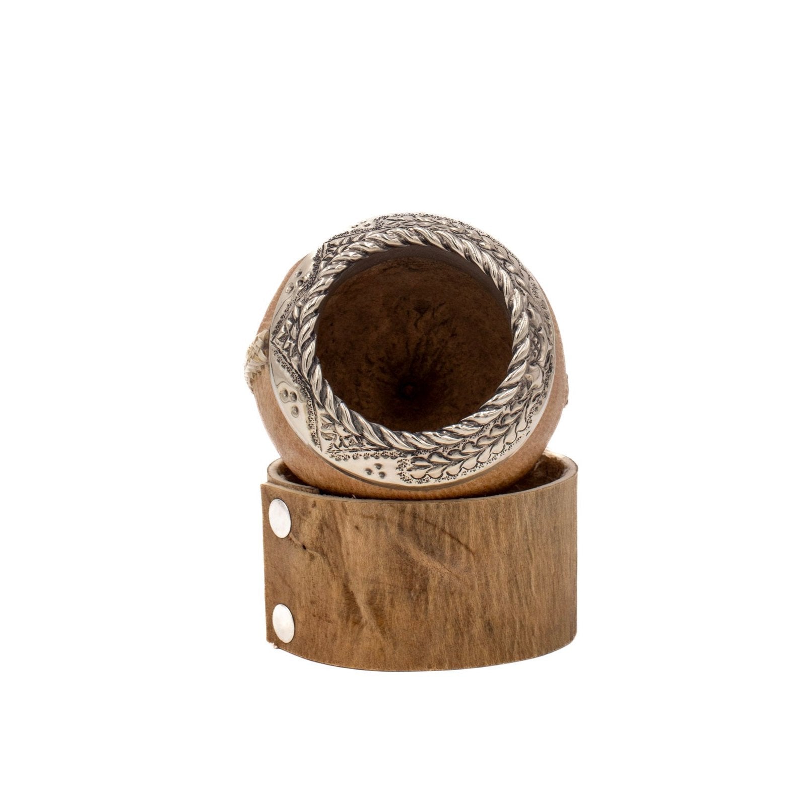 Torpedo Tiento Exclusif - Cuir Brut Cousu Main Argentine - El Gaucho une vraie tradition