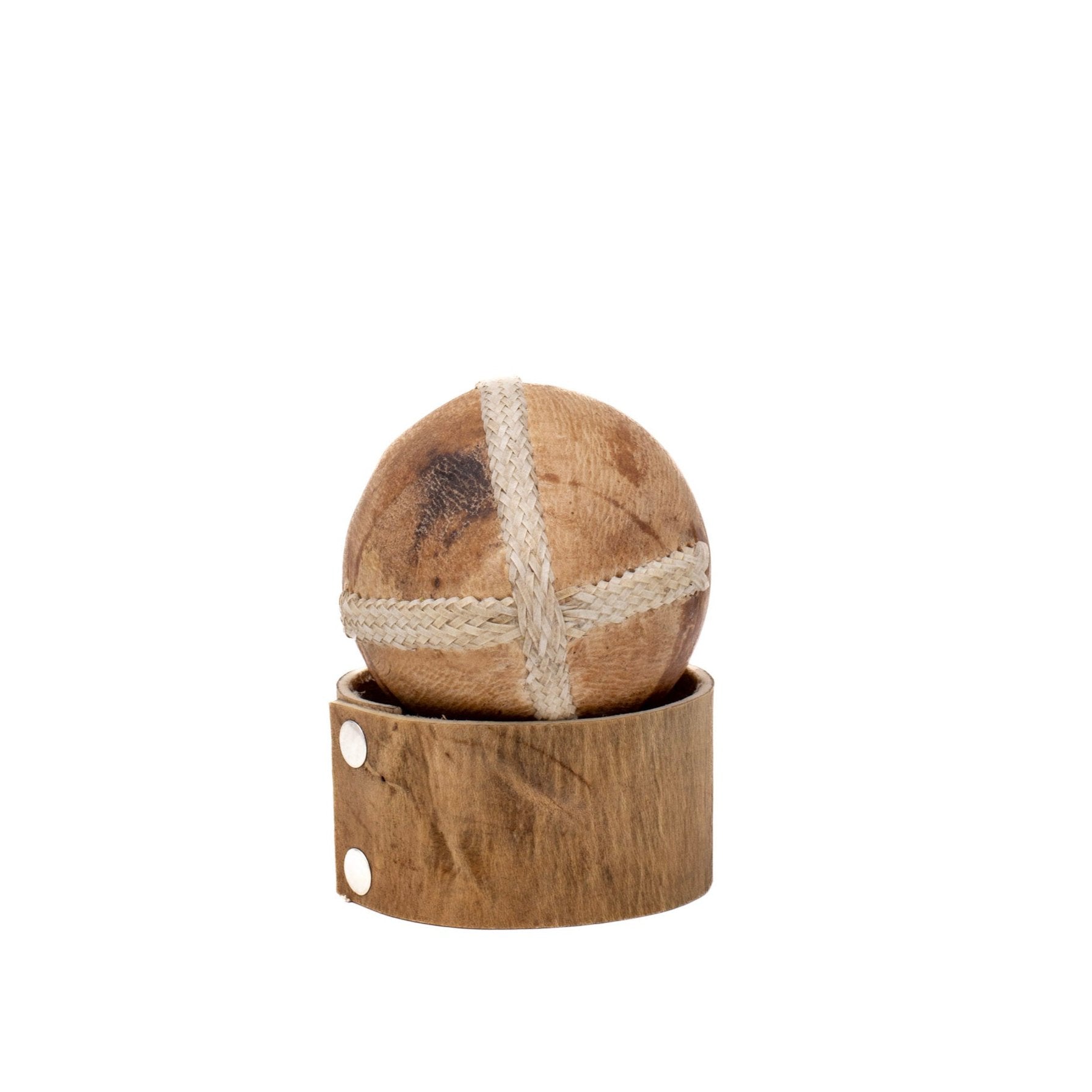 Torpedo Tiento Exclusif - Cuir Brut Cousu Main Argentine - El Gaucho une vraie tradition