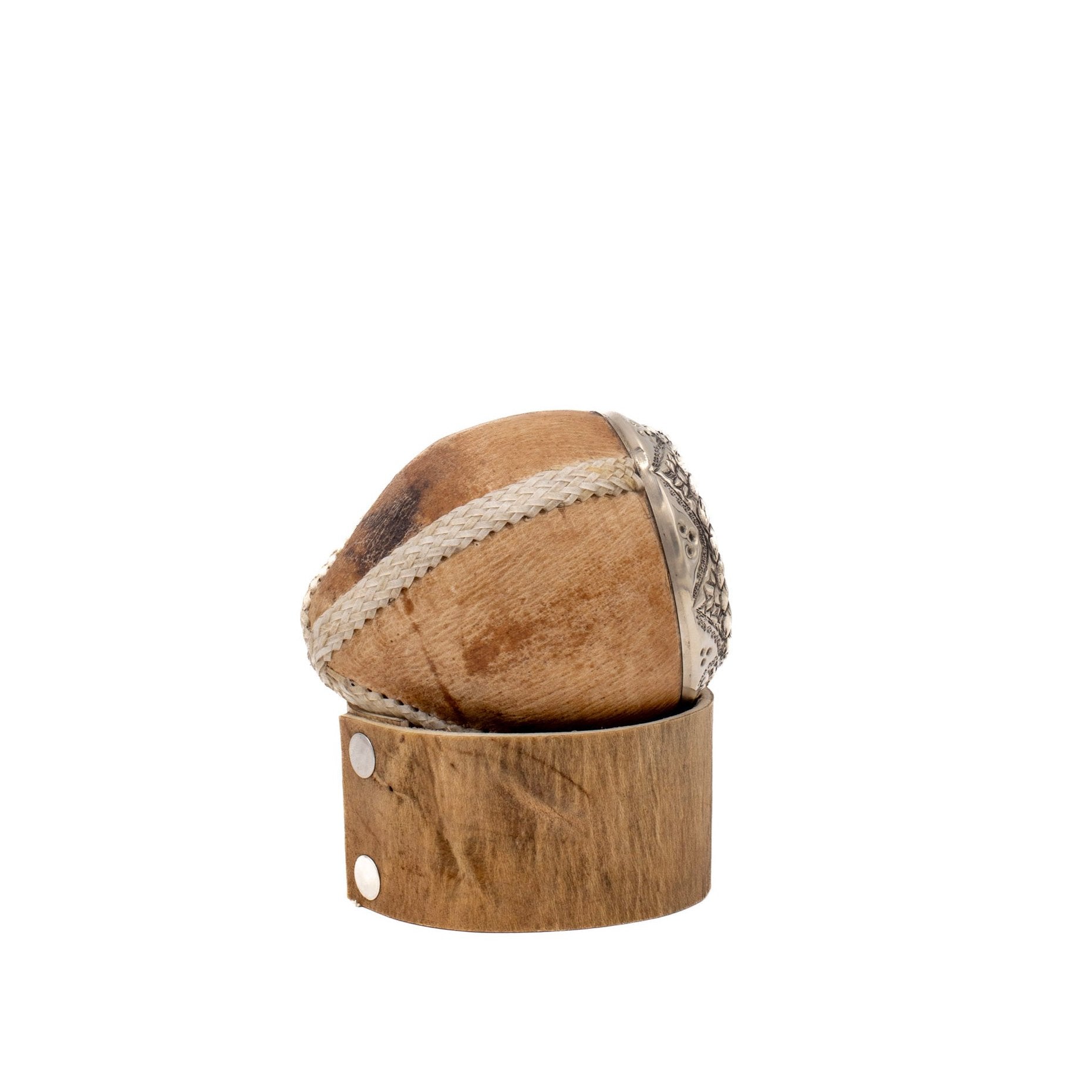 Torpedo Tiento Exclusif - Cuir Brut Cousu Main Argentine - El Gaucho une vraie tradition