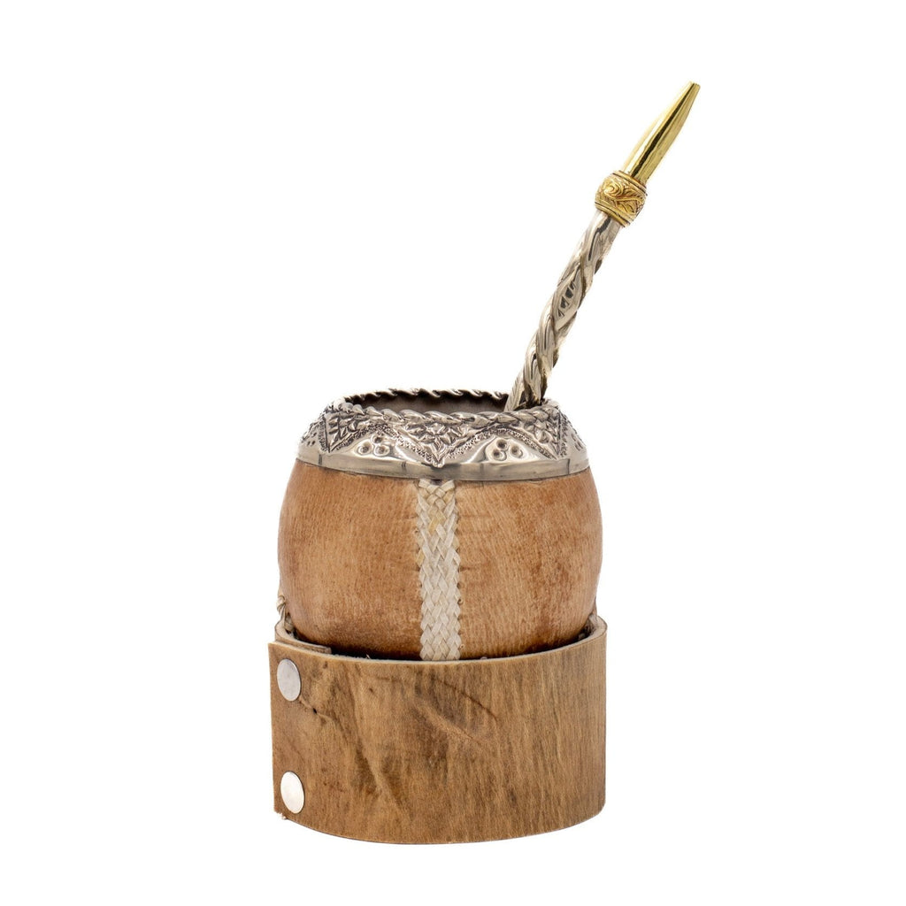 Torpedo Tiento Exclusif - Cuir Brut Cousu Main Argentine - El Gaucho une vraie tradition