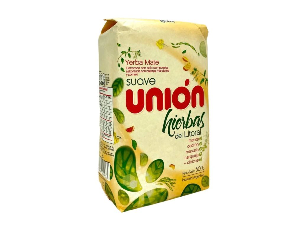 Union Hierbas del Litoral Agrumes Douce 500g - Yerba Maté Argentine - El Gaucho