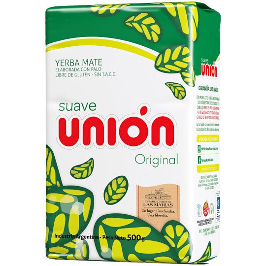 Union Suave - Thé Maté D'argentine 500g / 1kg - El Gaucho une vraie tradition