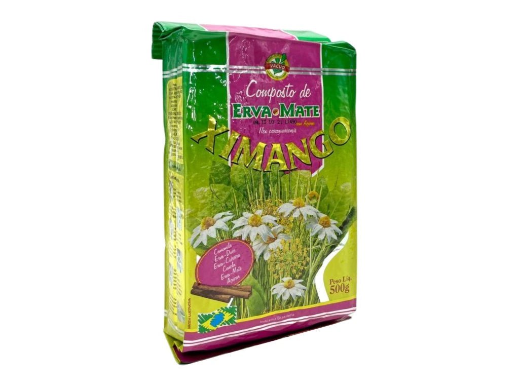 Ximango Composto 500g - Chimarrão Brésilien aux Herbes - El Gaucho