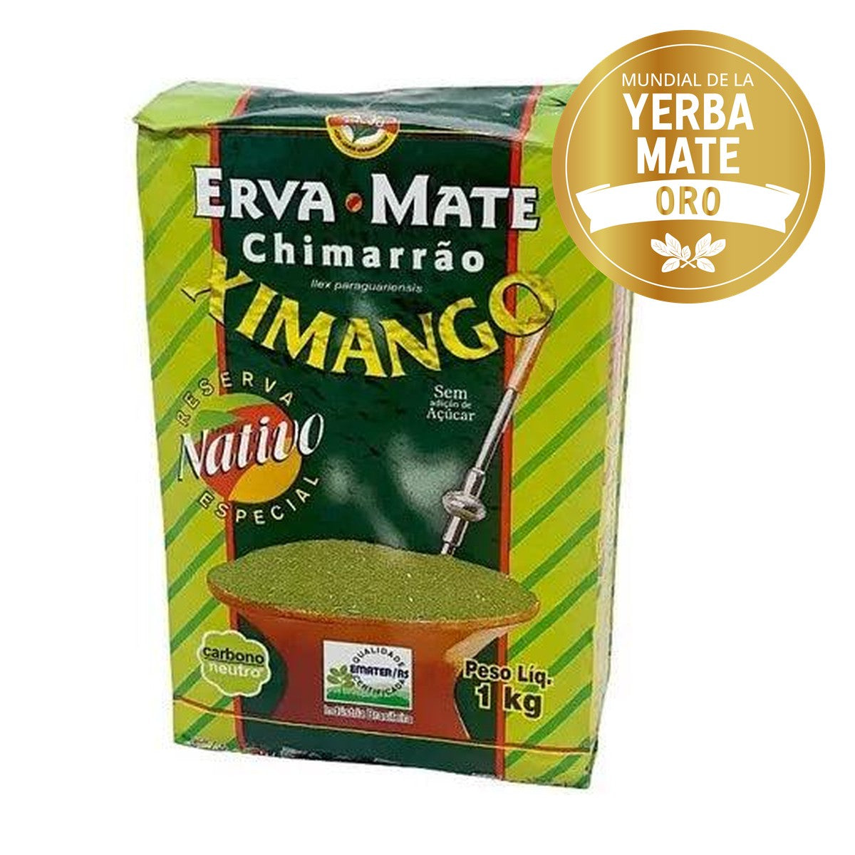 Ximango Yerba Mate — Médaille d'Or au Mundial de la Yerba Mate 2026