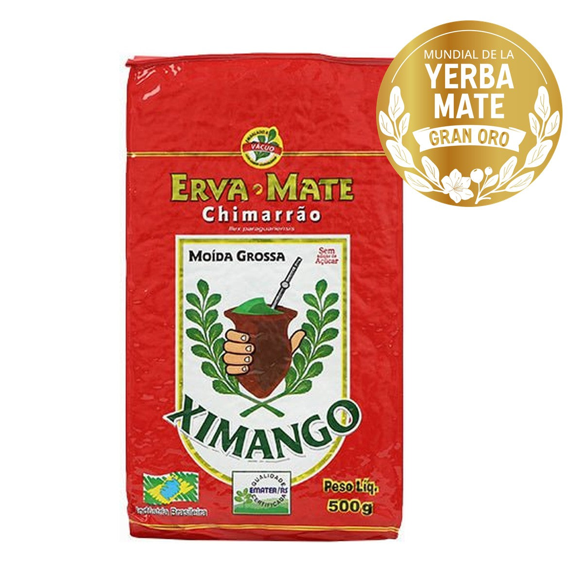 Ximango Moida Grossa — Grand Or au Mundial de la Yerba Mate 2026