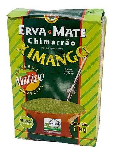 Yerba Mate Ximango Traditionell | Grüner und frischer Chimar