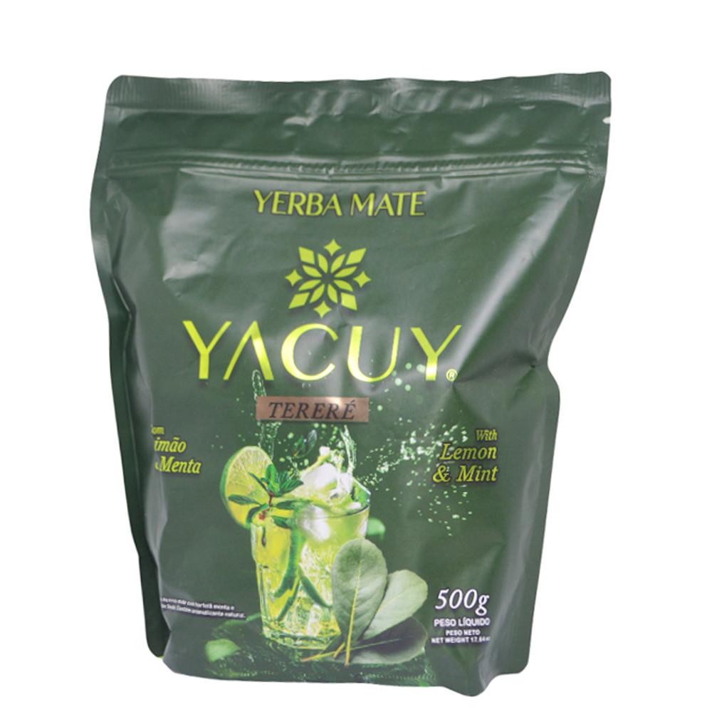 Yacuy Lemon Mint Yerba Mate 500 g - El Gaucho une vraie tradition