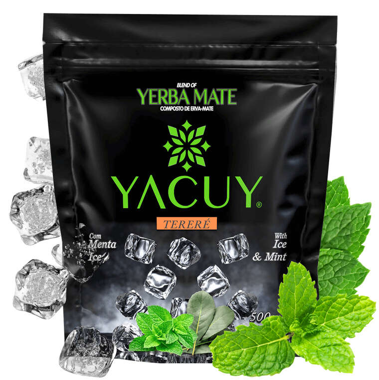Yacuy Terere Menta Ice 500g - El Gaucho une vraie tradition