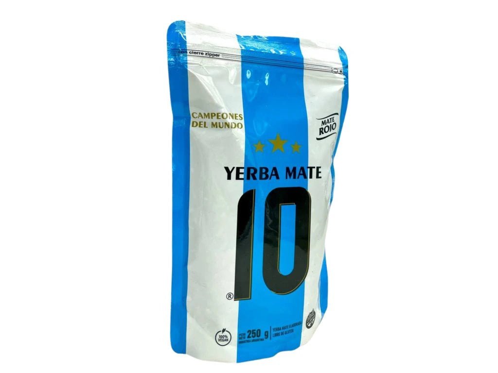 Yerba Maté 10 Reserva Blue 250g - Premium Argentine Sans Fumée - El Gaucho