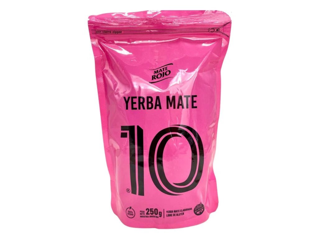 Yerba Maté 10 Reserva Pink - Argentine Premium Sans Fumée - El Gaucho