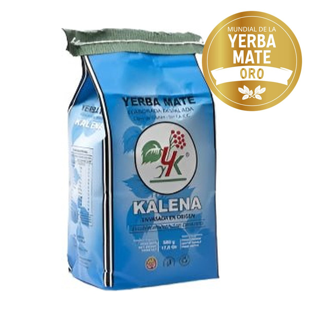 Kalena Despalada — Médaille d'Or au Mundial de la Yerba Mate 2026