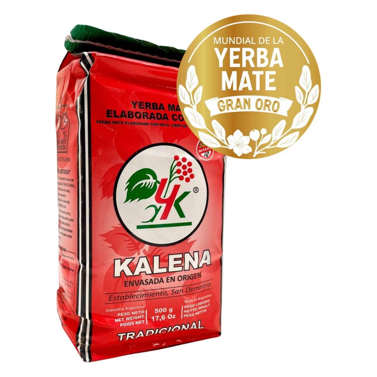 Kalena Tradicional — Grand Or au Mundial de la Yerba Mate 2026
