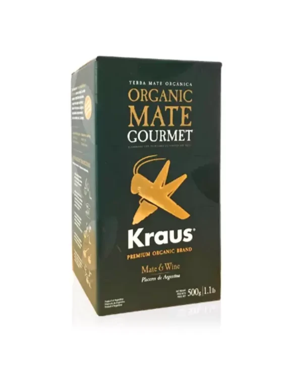 Kraus Gourmet Premium -Yerba Maté Bio 0.5kg.