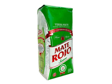 Yerba Maté Mate Rojo Suave 500 g (Douce) - El Gaucho