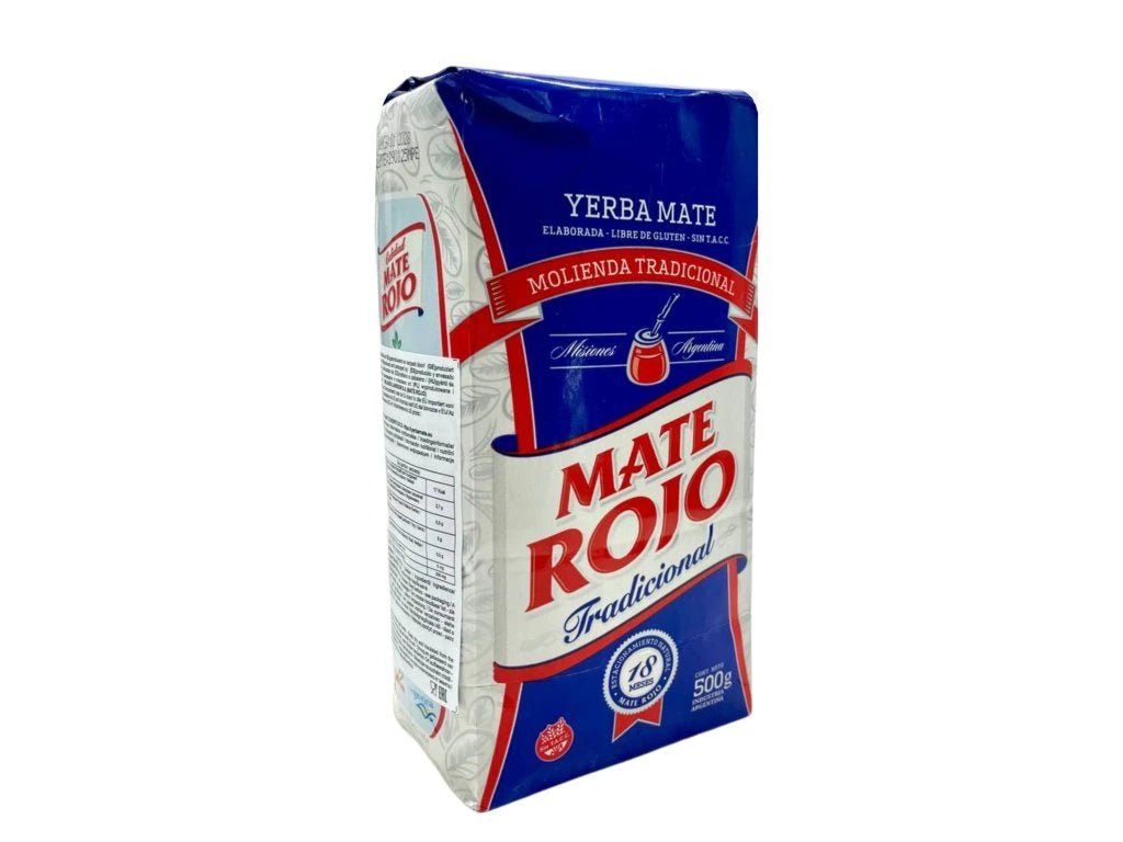 Yerba Maté Mate Rojo Traditionnelle 500 g - El Gaucho