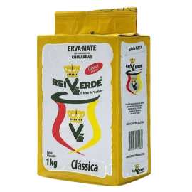 Rei Verde Classica - Yerba mate Chimarrao 1kg.