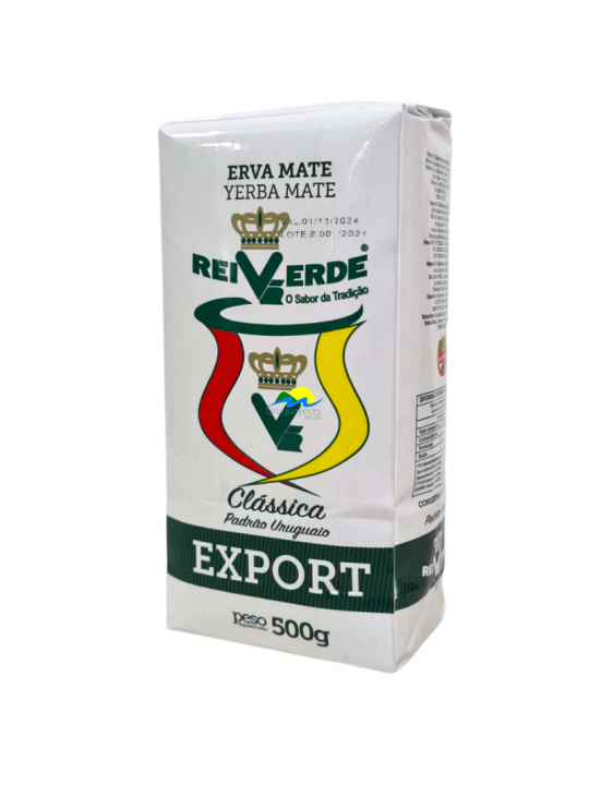 Rei Verde Export Clasica - Yerba Mate 500 Gr