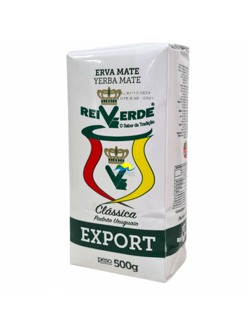 Rei Verde Export Clasica - Yerba Mate 500 Gr