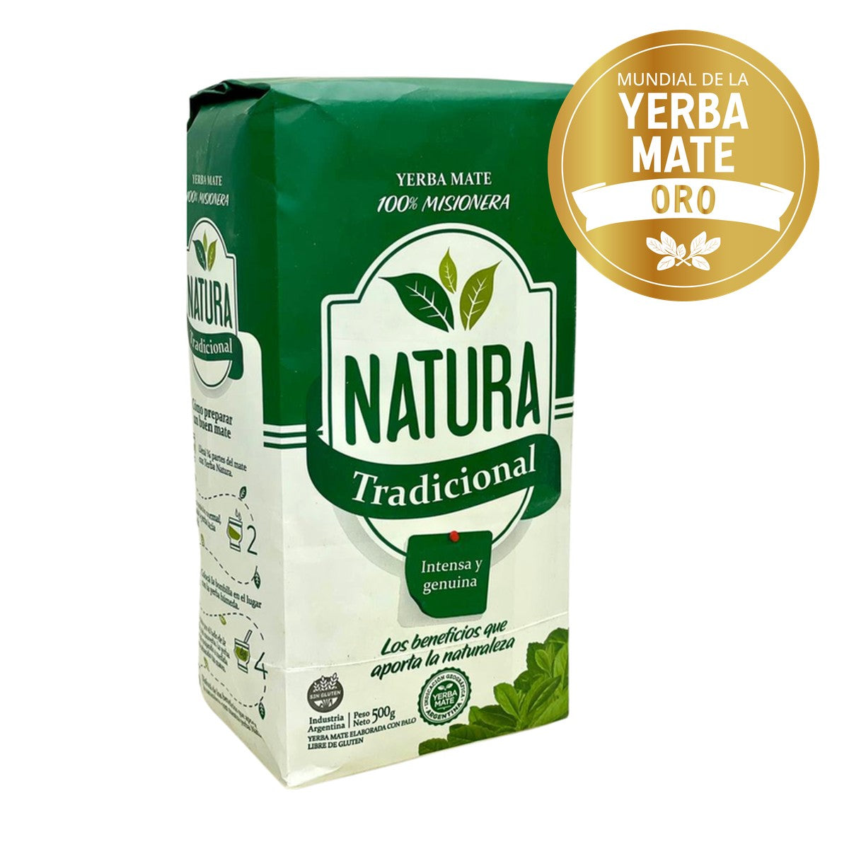 Natura Tradicional — Médaille d'Or au Mundial de la Yerba Mate 2026