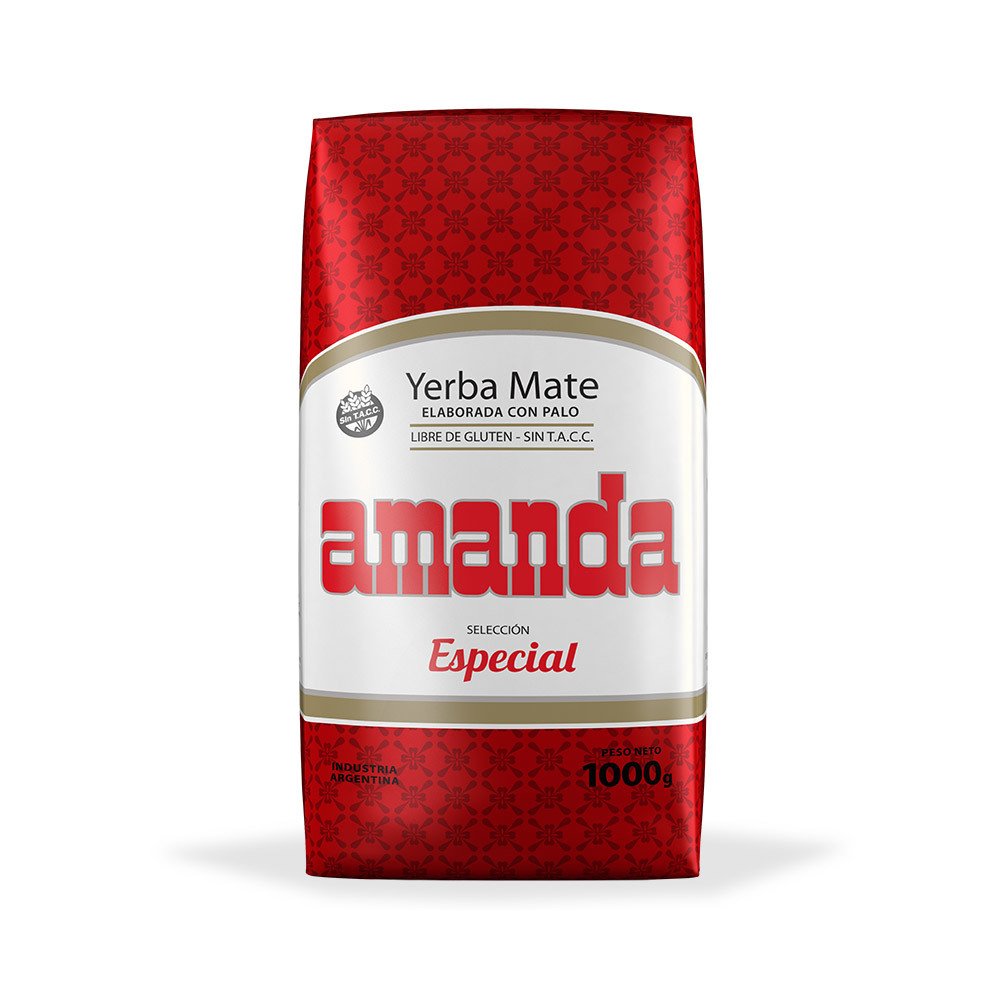 Amanda Sélection Spéciale - Yerba Maté 0.5kg.