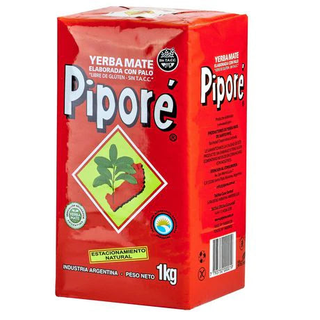 Pipore Tradicional - yerba Maté D'argentine 500g - El Gaucho une vraie tradition