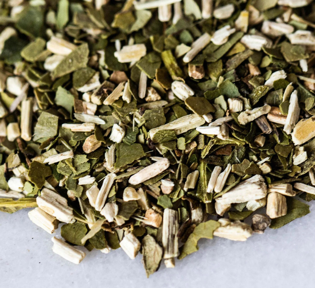 Paquet noir de yerba maté brésilienne Yacuy Tereré Energy saveur Guaraná 500g.