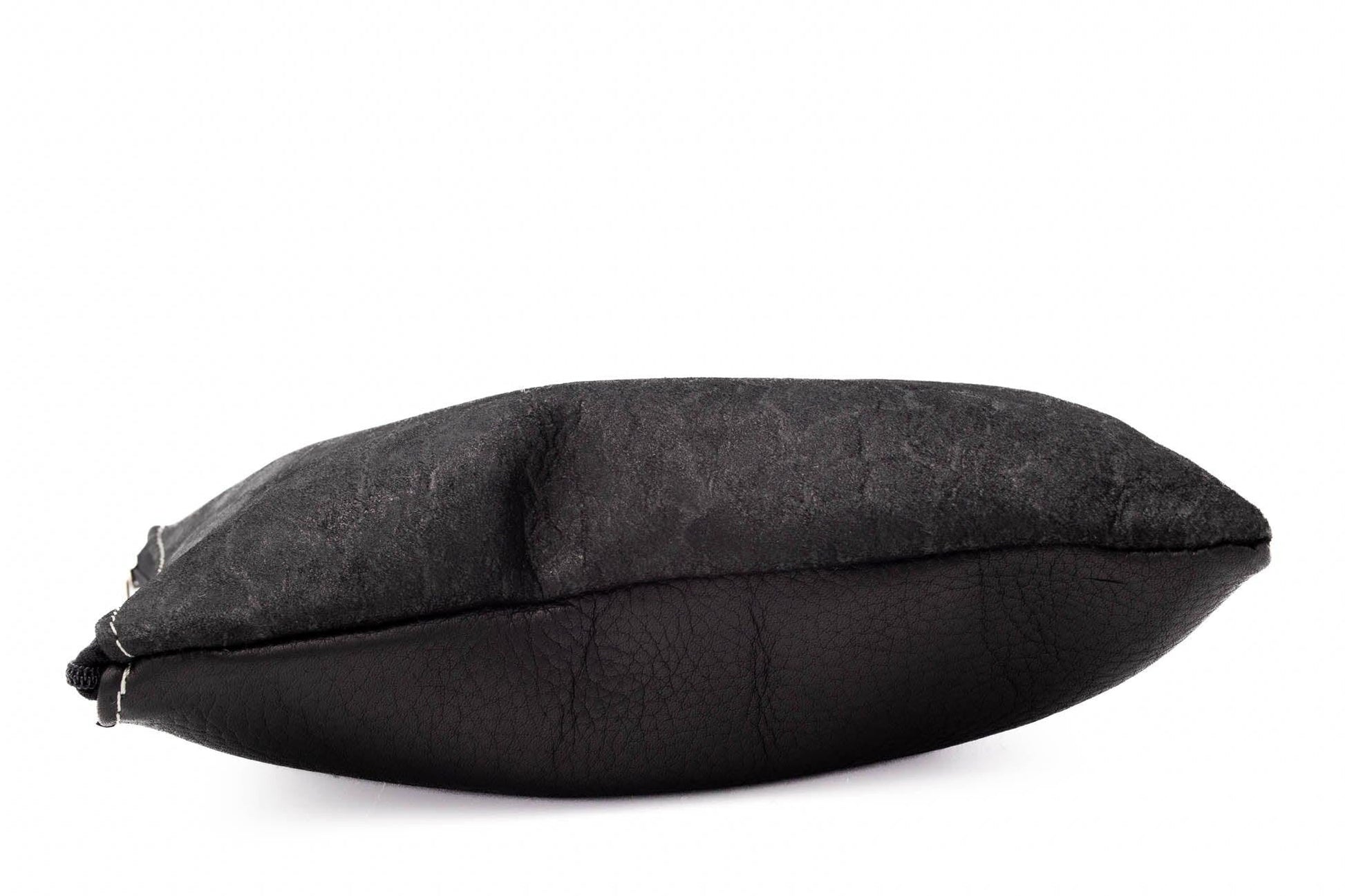 Yerbero Artisanal en Cuir Bridge (noir) - El Gaucho une vraie tradition