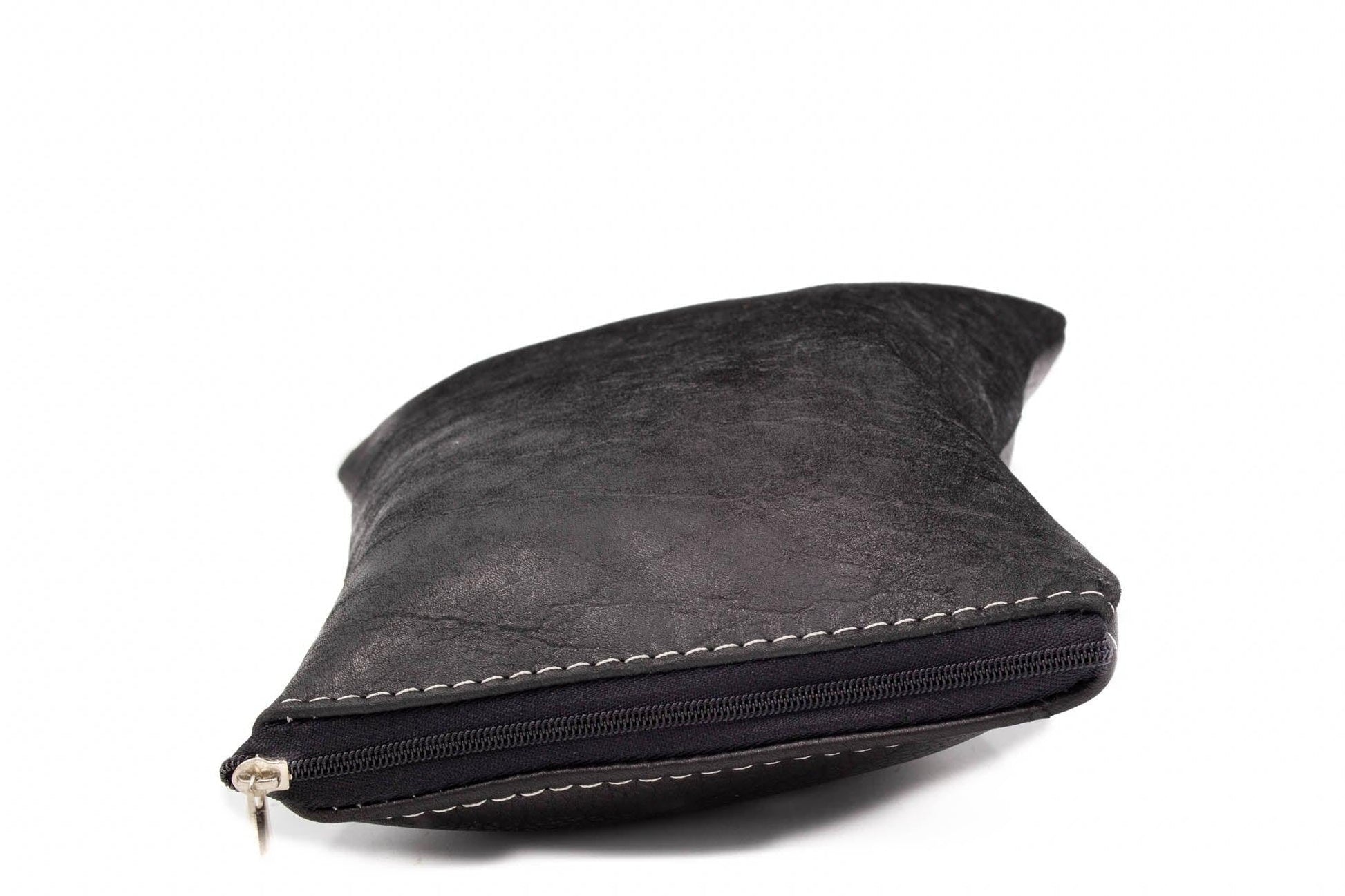 Yerbero Artisanal en Cuir Bridge (noir) - El Gaucho une vraie tradition