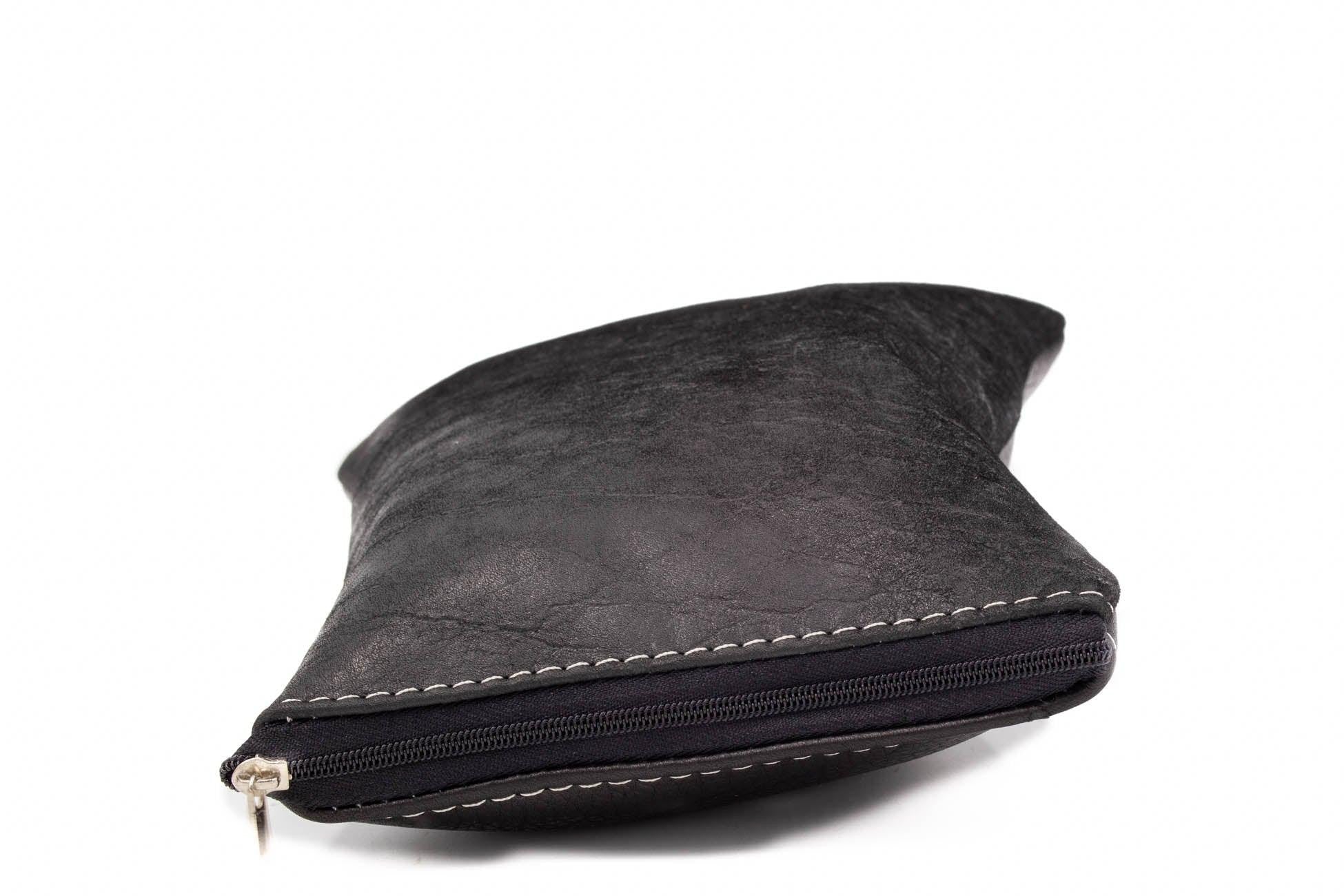 Yerbero Artisanal en Cuir Bridge (noir) - El Gaucho une vraie tradition