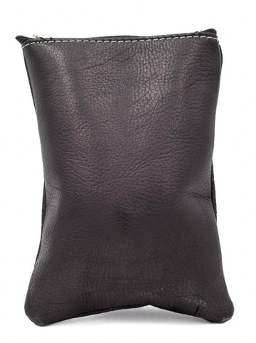 Yerbero Artisanal en Cuir Bridge (noir) - El Gaucho une vraie tradition