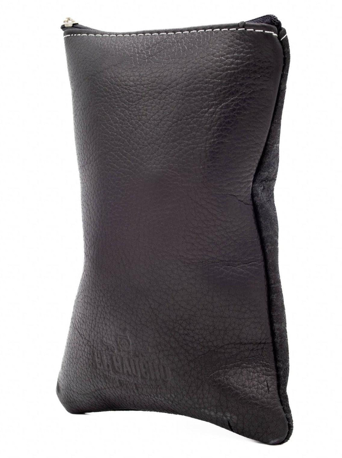 Yerbero Artisanal en Cuir Bridge (noir) - El Gaucho une vraie tradition