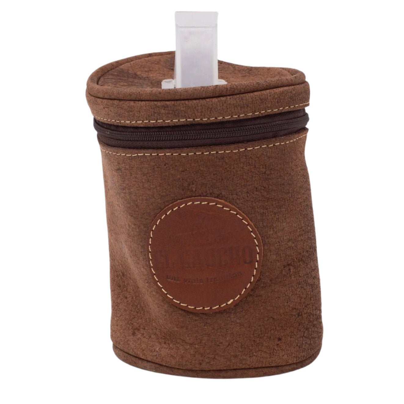 Yerbero En Cuir De Buffle - El Gaucho une vraie tradition