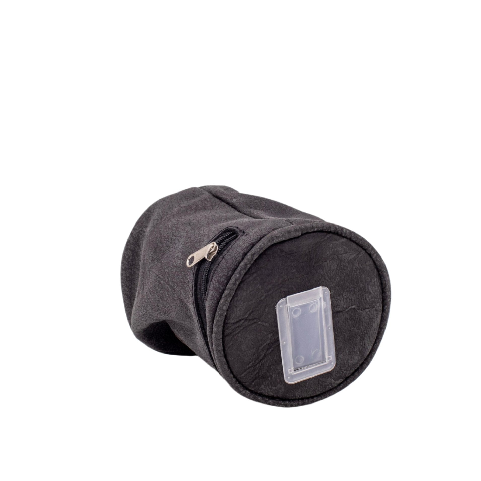 Yerbero En Cuir De Buffle (gris anthracite) - El Gaucho une vraie tradition