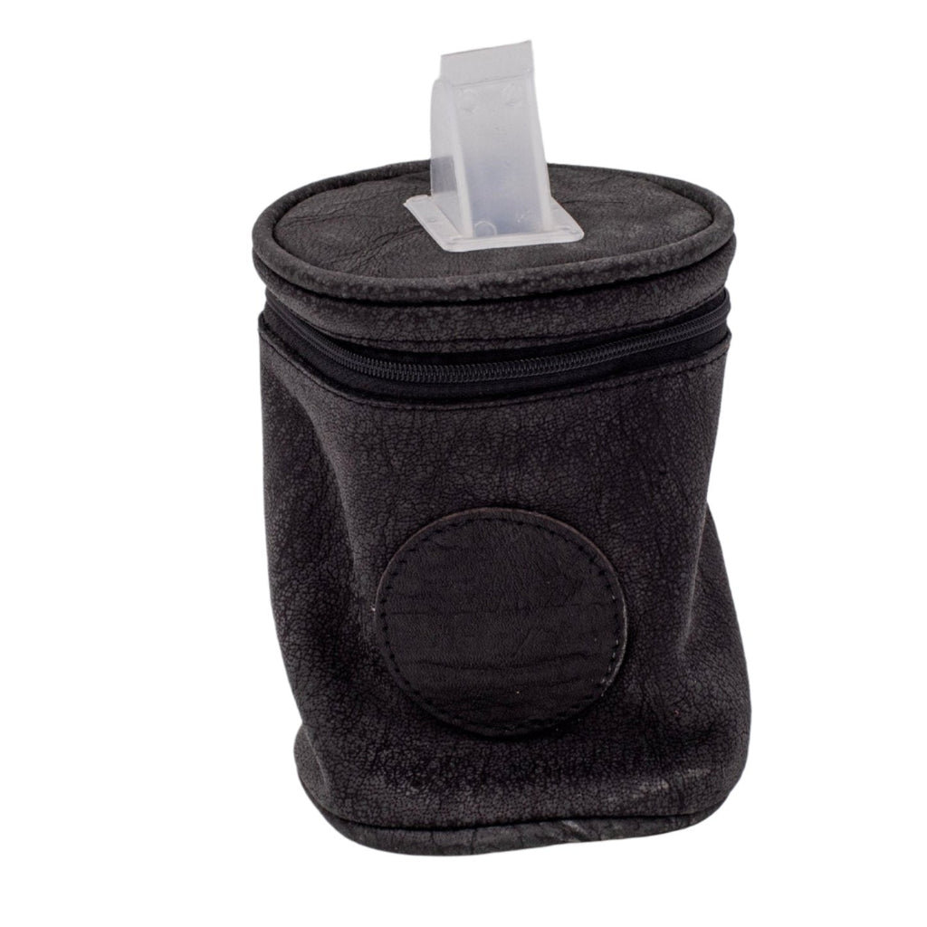 Yerbero En Cuir De Buffle (gris anthracite) - El Gaucho une vraie tradition