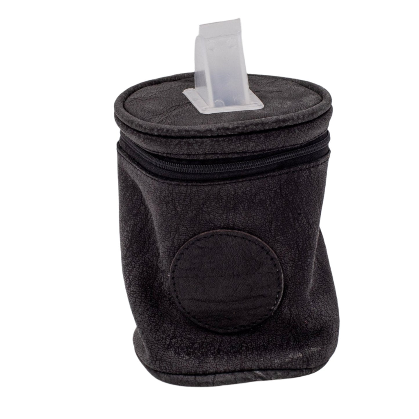 Yerbero En Cuir De Buffle (gris anthracite) - El Gaucho une vraie tradition