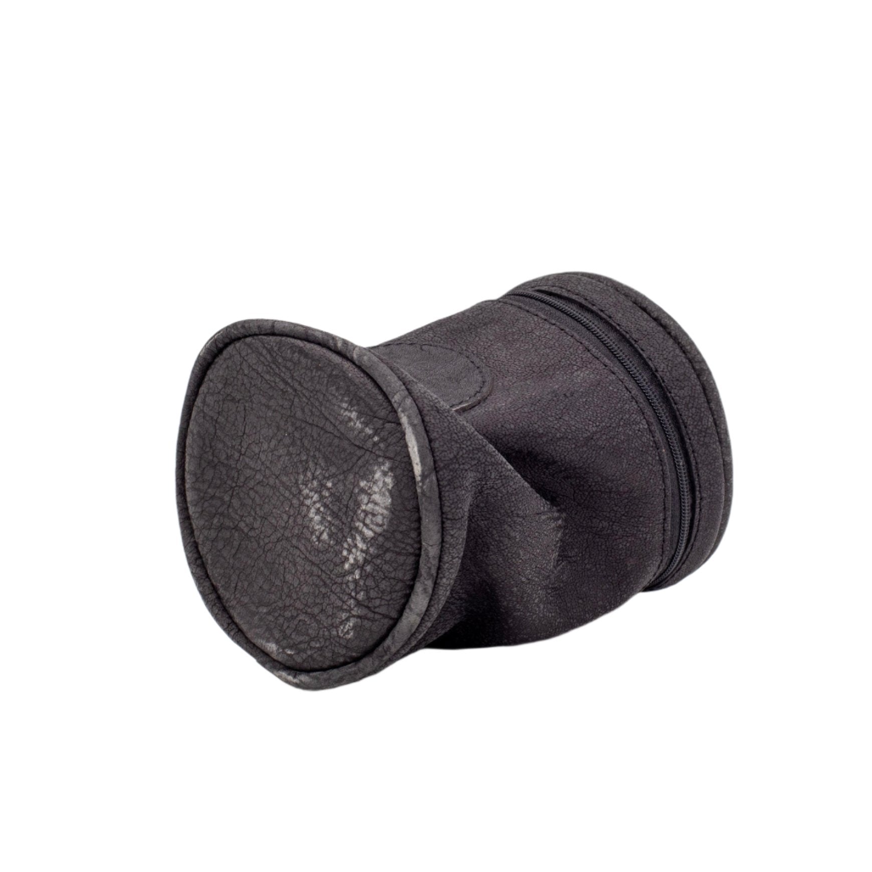 Yerbero En Cuir De Buffle (gris anthracite) - El Gaucho une vraie tradition