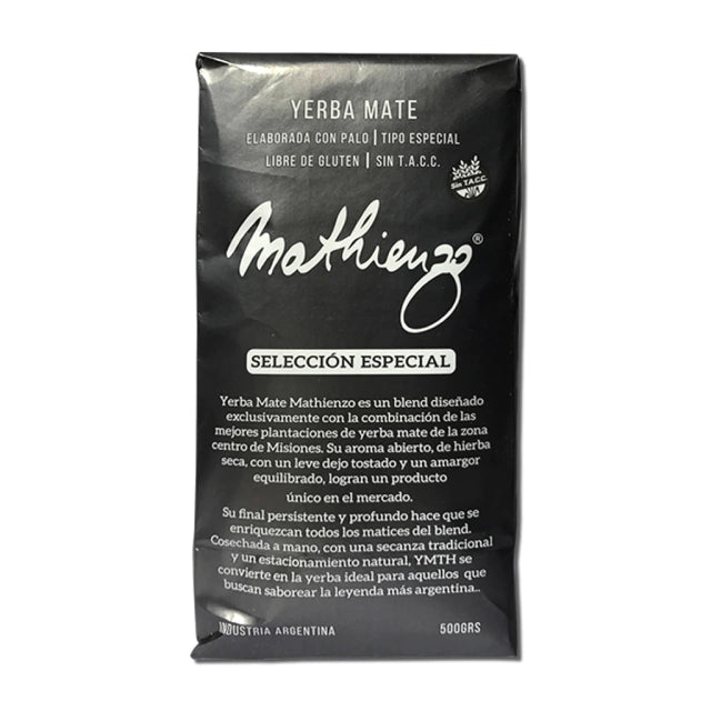 Mathienzo Selección Especial Premium 500g - Yerba mate 0.5kg