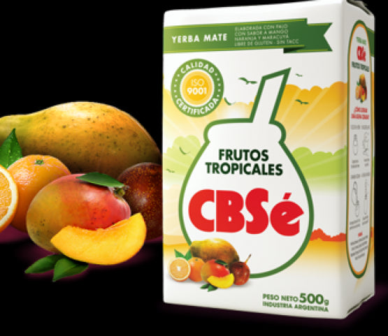 Cbse - Fruits Tropicaux - Yerba Maté 0.5gr