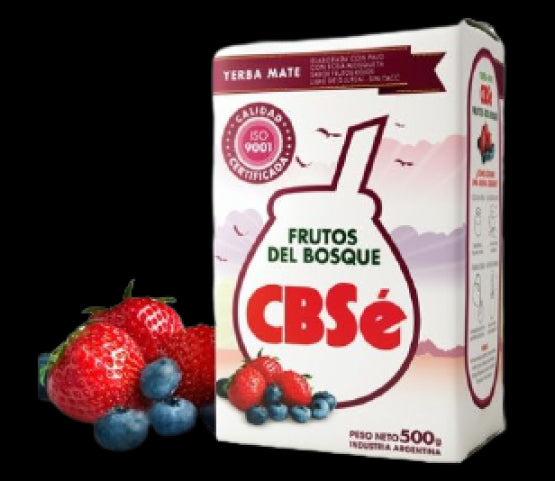 Cbsé  Fruits Des Bois - Yerba Mate 0.5kg