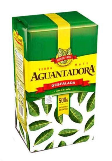 Aguantadora Yerba Maté - Sans Tiges 0.5kg - El Gaucho une vraie tradition