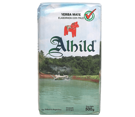 Alhild - Yerba Mate 1kg / 0.5kg - El Gaucho une vraie tradition