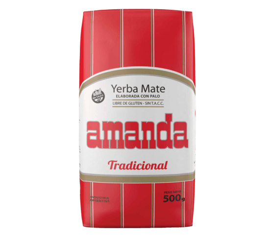 Amanda Tradicional - Yerba maté d'Argentine 0.5kg/1kg - El Gaucho une vraie tradition