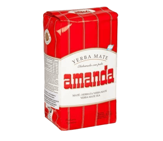 Amanda Tradicional - Yerba maté d'Argentine 0.5kg/1kg - El Gaucho une vraie tradition
