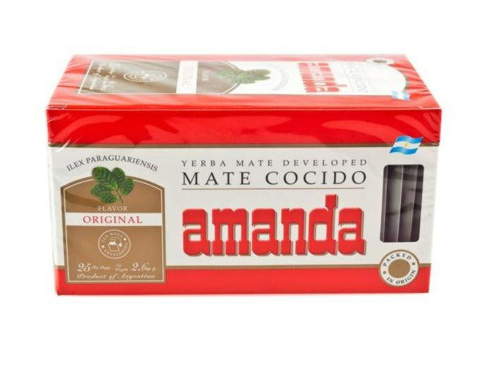 Amanda Traditionnel - Yerba maté cocido. - El Gaucho une vraie tradition