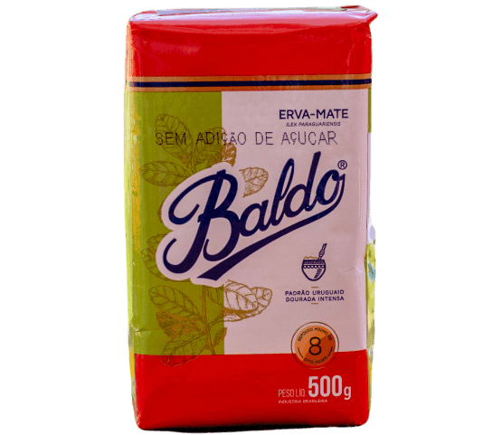 Baldo Yerba Mate 1kg / 0.5kg - El Gaucho une vraie tradition